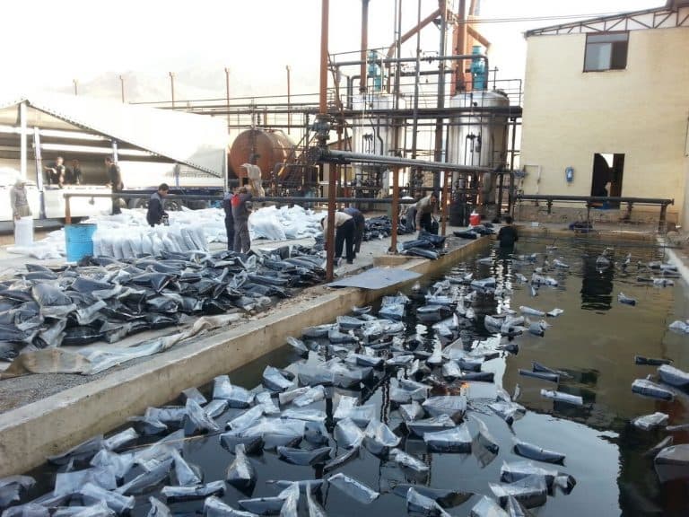 Iran is biggest manufacturer of oxidized bitumen in the worl